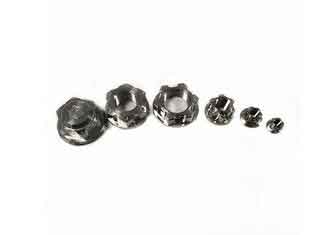 China Grade 5 Titanium Nuts And Bolts Axle Nut Flanged Motorcycle M16 Thread Pitch supplier