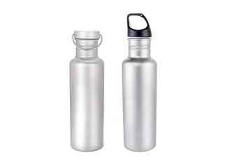 China Sports Pure Titanium Water Bottle Travel Mug for Camping Hiking Cycling Fitness supplier