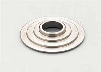 China PVD CNC Titanium Parts Ti Retainers Set For Racing Enginee Input / Output Valve supplier