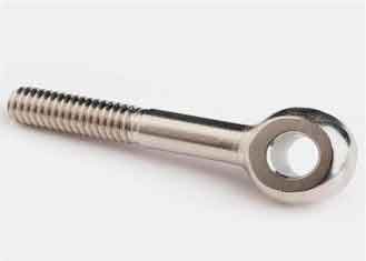 China Industry / Vessel Screw Eye Bolt DIN444 Titanium Anodizing Color Light Weight supplier