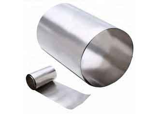 China Pure Titanium Raw Material Coiled Or Rolled Titanium Foil Strips 0.025 0.8mm Thickness supplier