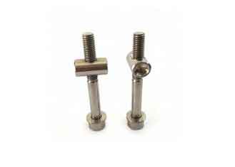 China M2 M3 M5 Titanium Bicycle Bolts Mountain Bike Bolt Socket Head Cap Taper Screw supplier