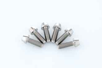 China Anti Corrosion Titanium Hardware Race Car Parts Anodized Or Nitride Colorful supplier