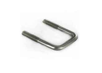 China U Type Titanium Nuts And Bolts M6 M10 M12 M16 M17 Corrosion Resistance supplier