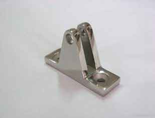China Customized Titanium Marine Hardware Cnc Milling Parts For Marine Boats supplier