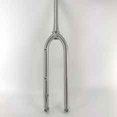 China 15mm Axle Titanium Bike Parts Big Tapered Crown Rigid MTB Fork 29&quot; Size supplier