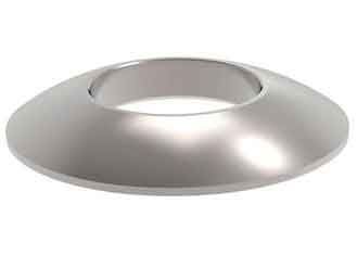 China 34MM Domed Seat Titanium Washers Anti Corrosion For Racing Spherical Seat supplier