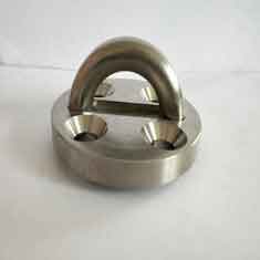 China Door Handle Gr5 Titanium Machining Services Metal Material Anti Corrosion supplier