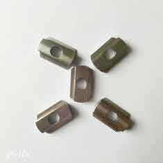 China Grade 5 Cnc Precision Machining Titanium Parts Drilling Type Customized Color supplier