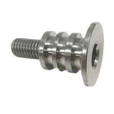 China Motorcycle Custom Size Titanium Fasteners Rear Brake Pivot Hexagon Flange Bolts supplier
