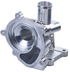 China CNC Large Machining Metal Titanium Garments Machinery Medical Device Parts andoize color supplier
