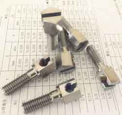 China Titanium Alloy Bolts Titanium Wheel Lug Bolt China Titanium Screw And Forging Parts supplier