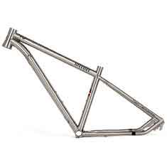 China Road Bicycle Titanium Bike Components Extremely Light OEM Natural Gross Color supplier