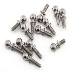 China M3 Custom Titanium Race Parts Alloy Ball Round Head Of Bolts For RC Kart supplier
