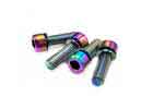 China DIN912 Colorful Titanium MTB Bolts Bike Hex Socket Cap Head Bolts Screws factory