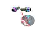 China 3 Colors Titanium Bike Bolts Holder Screw Bicycle Water Bottle Cage Bolts factory