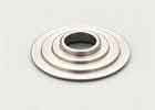 China PVD CNC Titanium Parts Ti Retainers Set For Racing Enginee Input / Output Valve factory