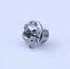 China CNC Custom Oil Filter Cup Cover Screws Motorcycle Parts And Accessories factory