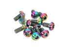 China Colorful Mtb Titanium Bolt Kit Button Head Torx Drive Titanium Screws For Motorcycle company