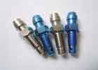 China TC4 Titanium Alloy Parts  Rear Caliper Bleed Nipple M8 X 1.25mm Pitch PVD Color factory