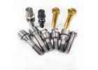 China M14 X 30 Titanium Bolts Screws 1.5mm Car Wheel Ti Screw Corrosion Resistance factory