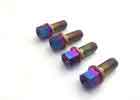 China 28mm Titanium Alloy Bolts Titanium Wheel Lug Bolt Taper Head Bolt M14 X 1.5 factory