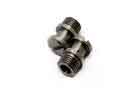 China Chemical Industry Titanium Bolts Nuts Metal Or Colorful Excellent Resistance factory