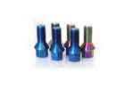 China Burnt Color Blue Bmw Titanium Lug Bolts Hex Head Flange Bolt Ti Fasteners factory