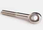 China Industry / Vessel Screw Eye Bolt DIN444 Titanium Anodizing Color Light Weight factory