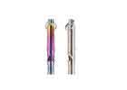 China GR5 Titanium Emergency Whistle Rainbow Colour 2 Styles A B Non Toxic Custom Logo factory
