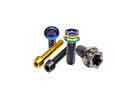 China Bicycle Titanium Bolts Screws Bike Fairing Brake Disc Rear Cycle Rotor Clip Flange factory