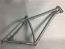 China Gr9 Titanium Bike Parts 700C Road Bike Frame Titanium For Flat Disc Brake factory
