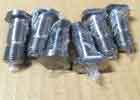 China Gr5 Titanium Custom Wheel Lug Bolts with Cutting Head Type PVD Golden Color factory