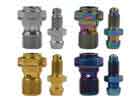 China Blue Color CoatingCNC Titanium Parts Bolts And Nuts High Strength Anti - Corrosion factory
