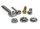 China M10 Anti Theft Custom Safety Titanium Bolts With Set Key For Racing Motorcycle factory