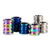 China Colorful CNC Titanium Camping Parts Beads EDC Tool 3.5g Weight ISO9001 factory