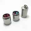 China GR5 TC4 Titanium Camping Parts Titanium Pill Case Waterproof Keychain Type factory