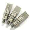 China Factory Custom Made High Quality Machinery CNC Titanium  Machining Turning Milling Mechanical Parts  rainbow factory