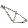 China Road Bicycle Titanium Bike Components Extremely Light OEM Natural Gross Color factory