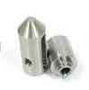 China Precision Custom CNC Machine Titanium Turning Milling Machining Metal Parts anodize color factory