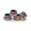 China GR5/Ti6AL4V 12 Point Flange Nut  Titanim Gr5 Material M5 M6 M8 ISO9001 factory