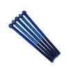 China M6 * 90 Grade5 titanium bolt M6 titanium torx head titanium bolt for racing car refit 90mm alloy bolt factory