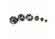 Grade 5 Titanium Nuts And Bolts Axle Nut Flanged Motorcycle M16 Thread Pitch supplier