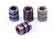 3 Types Titanium Beads Titanium Cordlock Stopper Knife Rope Lock Knife Pendant supplier