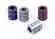 3 Types Titanium Beads Titanium Cordlock Stopper Knife Rope Lock Knife Pendant supplier