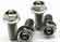 Gr5 Bolts Titanium Fasteners Hexagon Flange Bolt For All Sizes Motorcycle Parts supplier