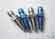 TC4 Titanium Alloy Parts  Rear Caliper Bleed Nipple M8 X 1.25mm Pitch PVD Color supplier