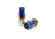 Custom Nuts And Bolts Blue Lug Nuts M12 X 1.5 Universal Racing Wheel Nuts supplier
