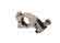 TC4 CNC Titanium Parts Torsion Stop Left Front Brake Pad Set For Racing Rotor supplier