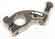 TC4 CNC Titanium Parts Torsion Stop Left Front Brake Pad Set For Racing Rotor supplier